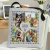 Pawprints on My Heart Pet Photo Tote