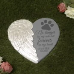 Pawprints on My Heart Stone