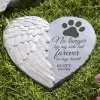 Pawprints on My Heart Stone