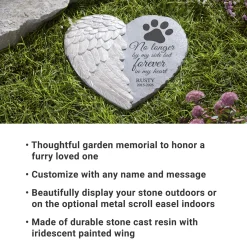 Pawprints on My Heart Stone