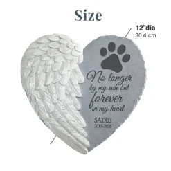 Pawprints on My Heart Stone