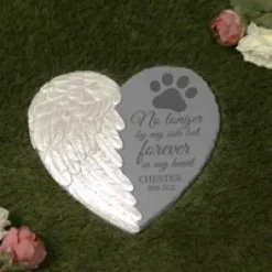 Pawprints on My Heart Stone