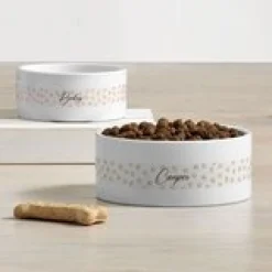 Paw Prints Pet Bowl