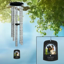 Paws & Memories Photo Sonnet 44 Inch Wind Chime