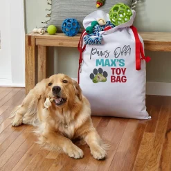 Paws Off! Pet Photo Oversized Storage Bag