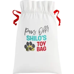 Paws Off! Pet Photo Oversized Storage Bag