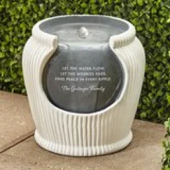Peaceful Prayers Memorial Fountain