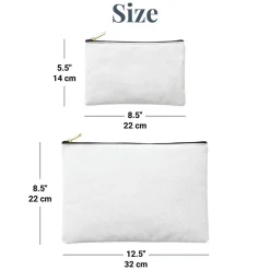 Peace Love Mahjong Zipper Pouch