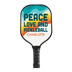 Peace Love Pickleball Paddle