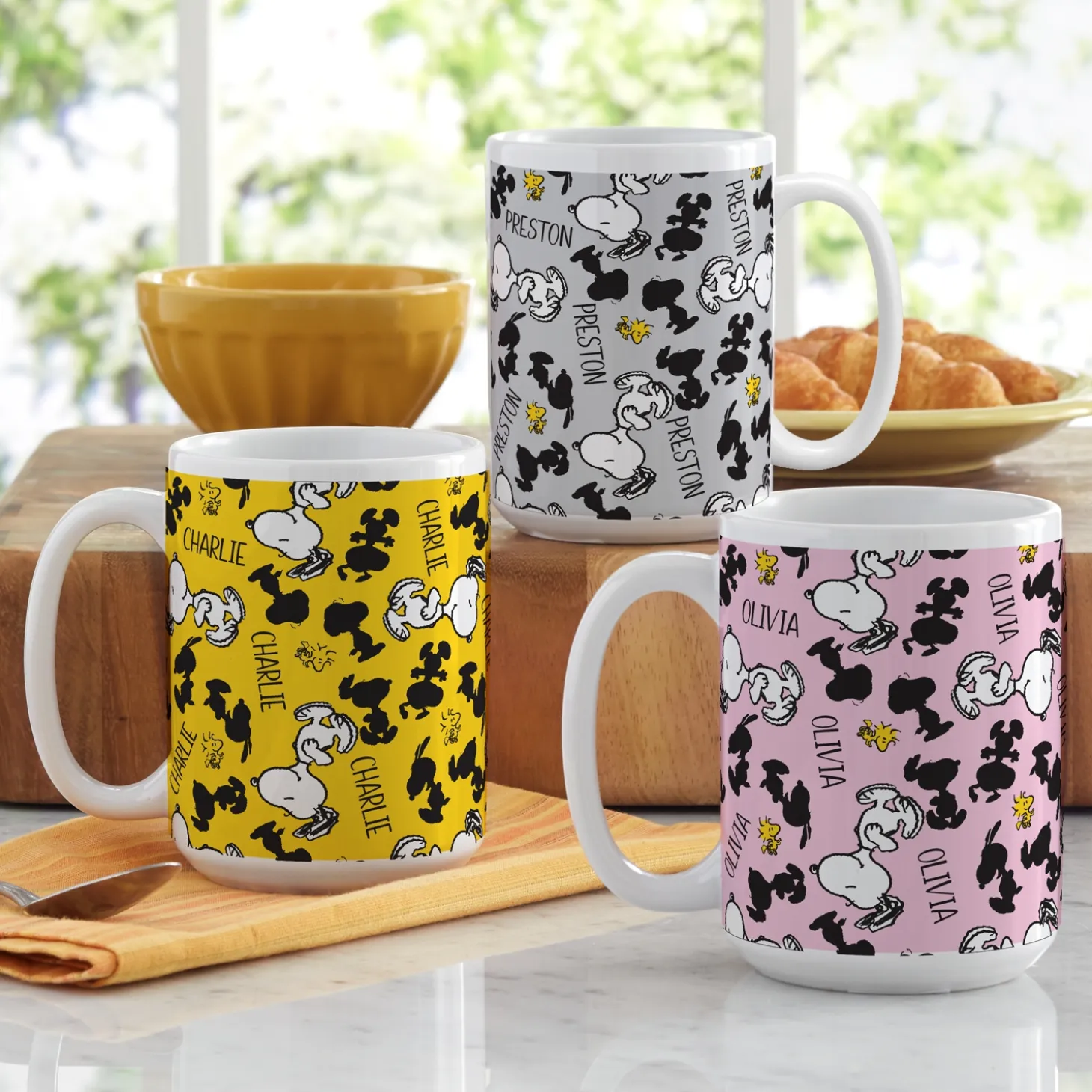 PEANUTS® All Over Snoopy™ Pattern Mug
