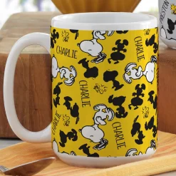 PEANUTS® All Over Snoopy™ Pattern Mug