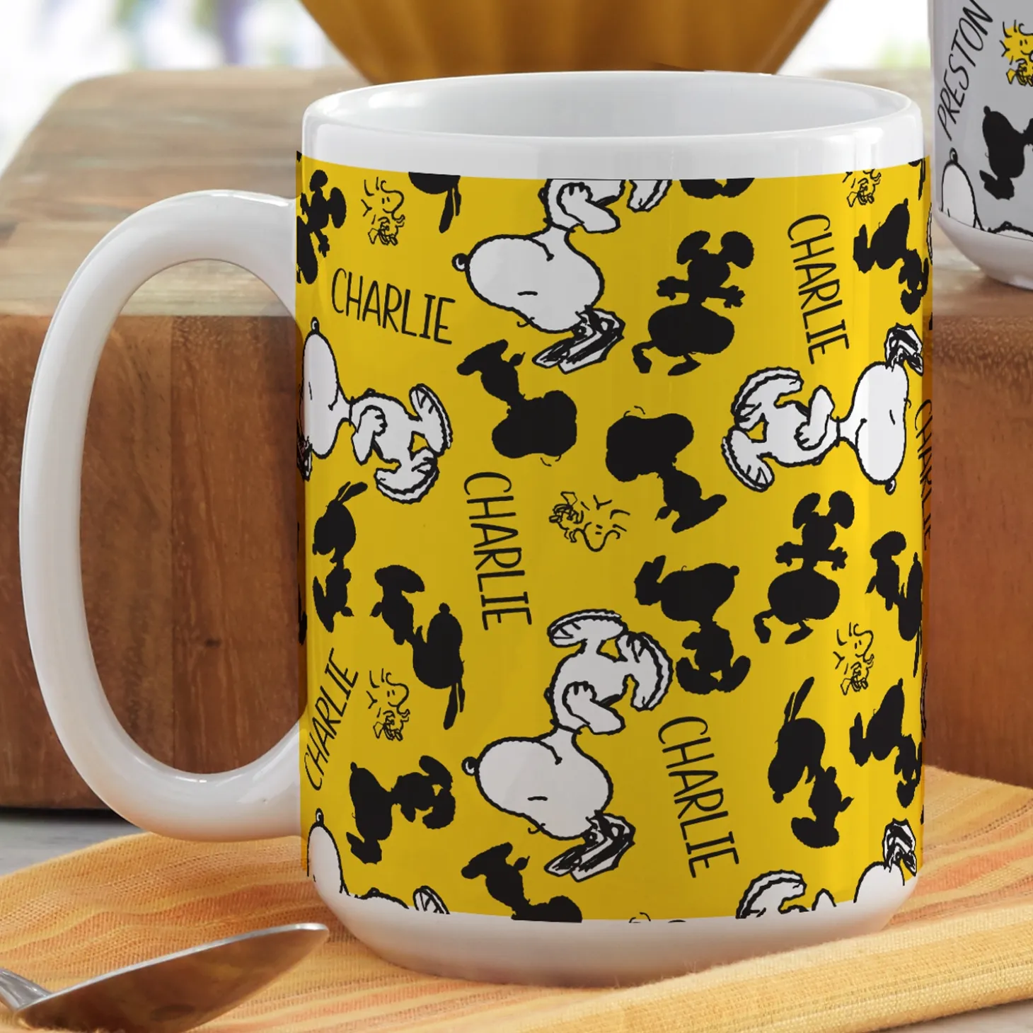 PEANUTS® All Over Snoopy™ Pattern Mug