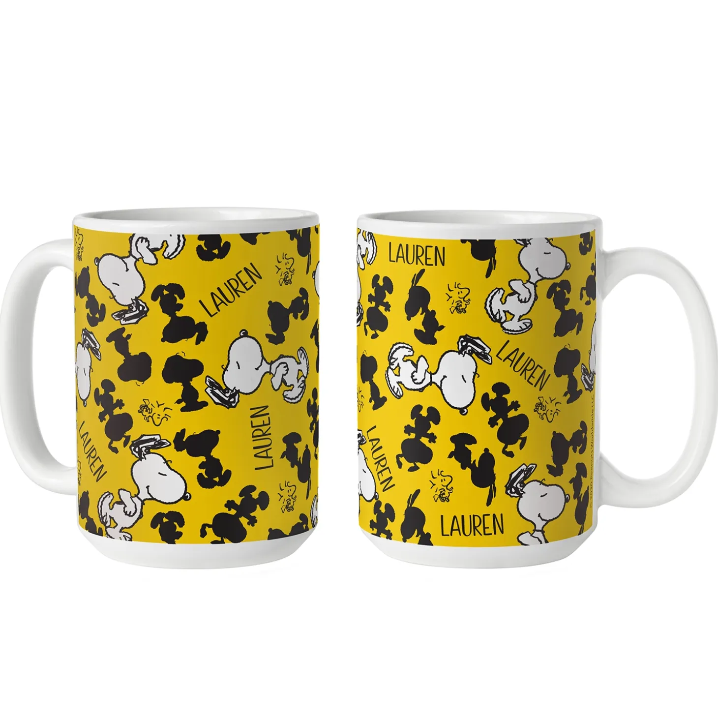PEANUTS® All Over Snoopy™ Pattern Mug