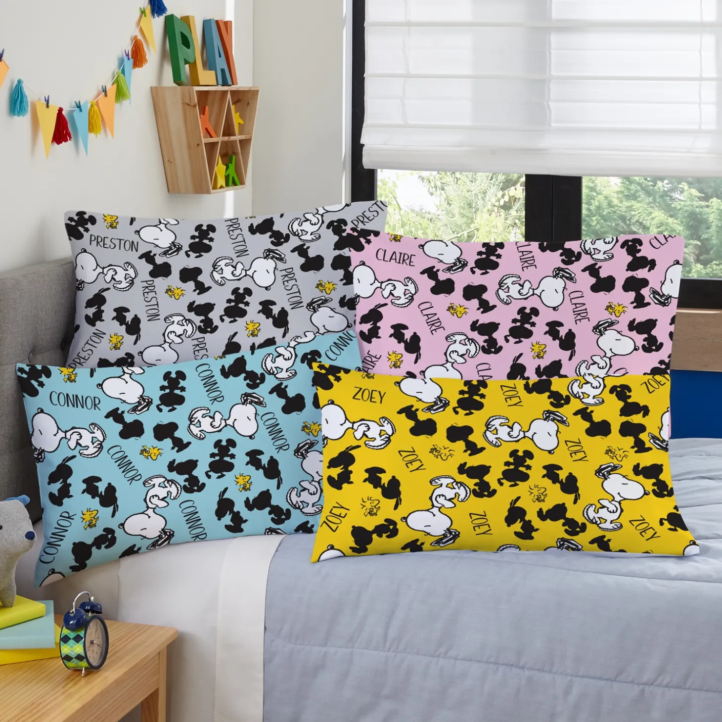 PEANUTS® All Over Snoopy™ Pillowcase