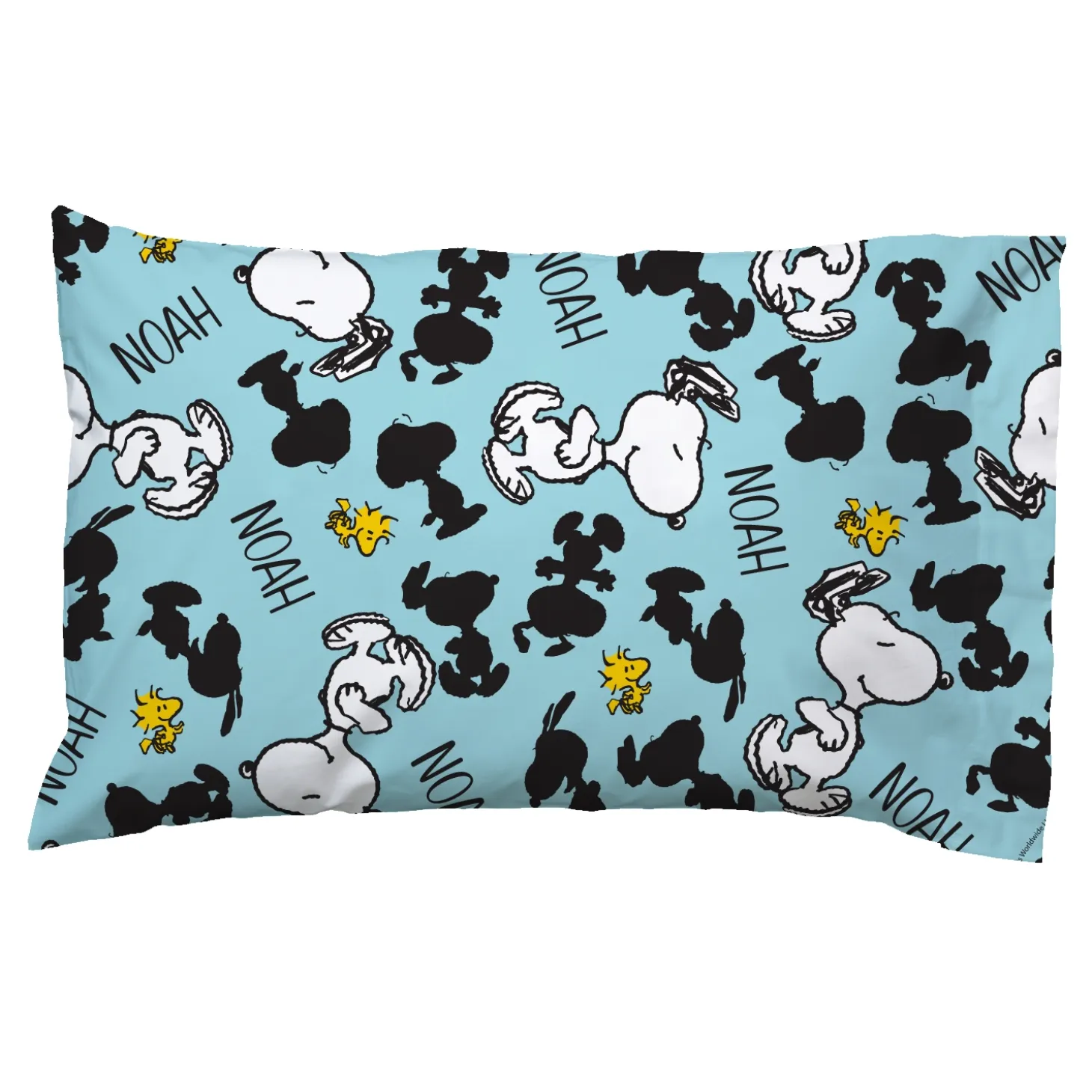 PEANUTS® All Over Snoopy™ Pillowcase