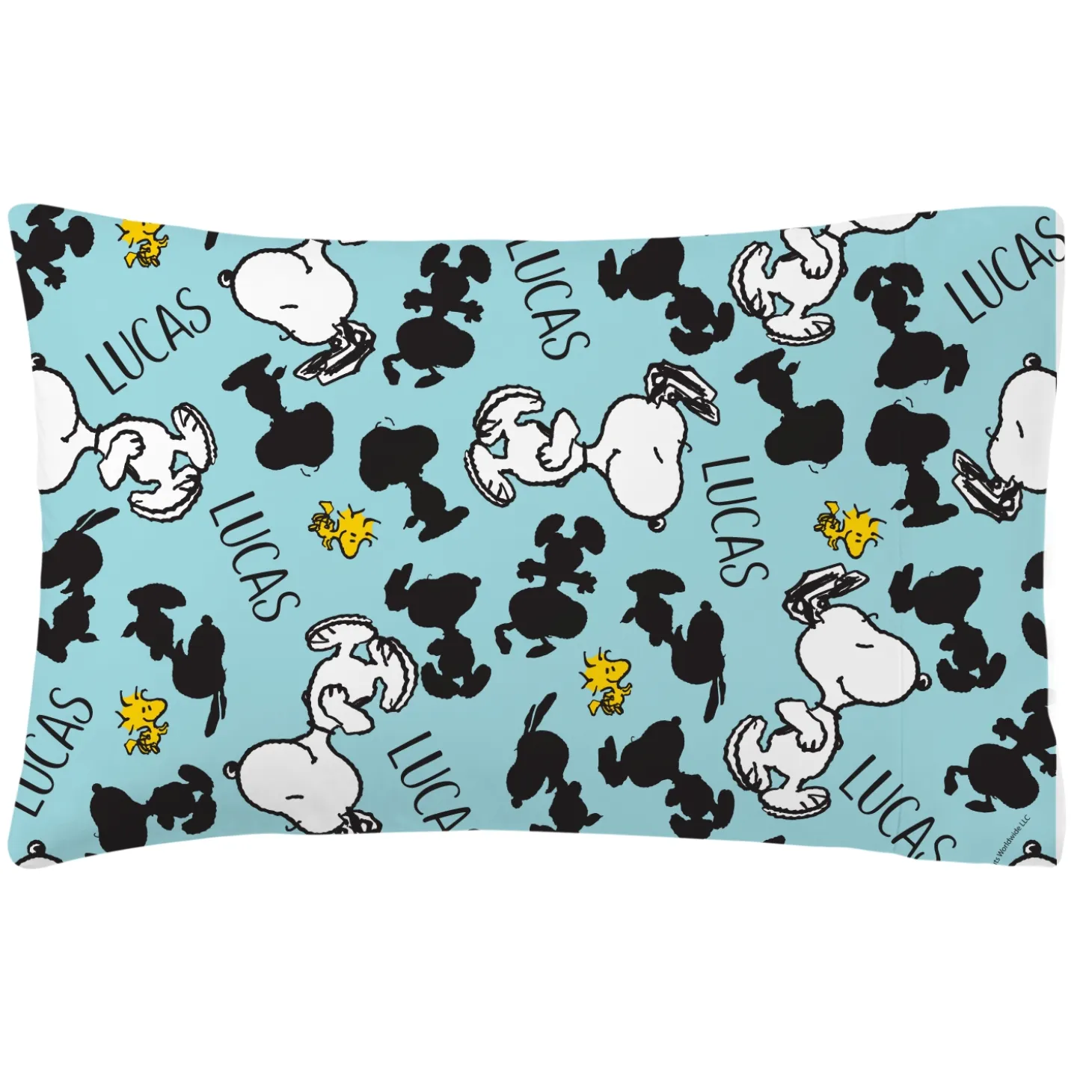 PEANUTS® All Over Snoopy™ Pillowcase