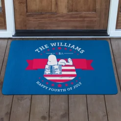 PEANUTS® Americana Snoopy™ Dog House Doormat