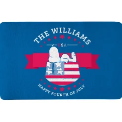 PEANUTS® Americana Snoopy™ Dog House Doormat