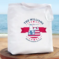 PEANUTS® Americana Snoopy™ Dog House Tote