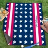 PEANUTS® Americana Stars and Stripes Picnic Blanket