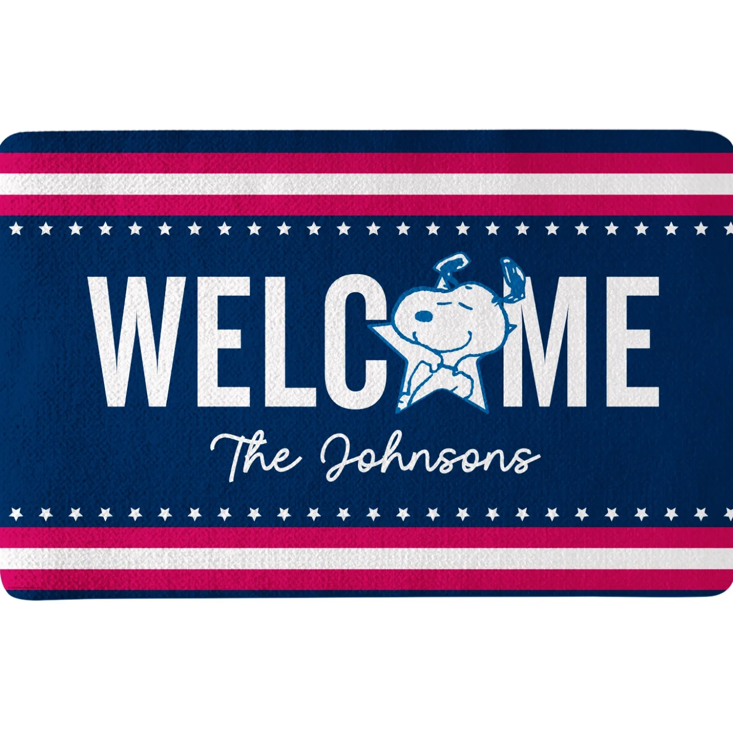 PEANUTS® Americana Welcome Snoopy™ Doormat