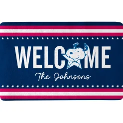 PEANUTS® Americana Welcome Snoopy™ Doormat
