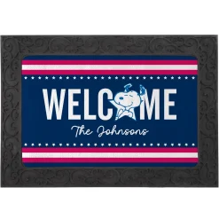 PEANUTS® Americana Welcome Snoopy™ Doormat