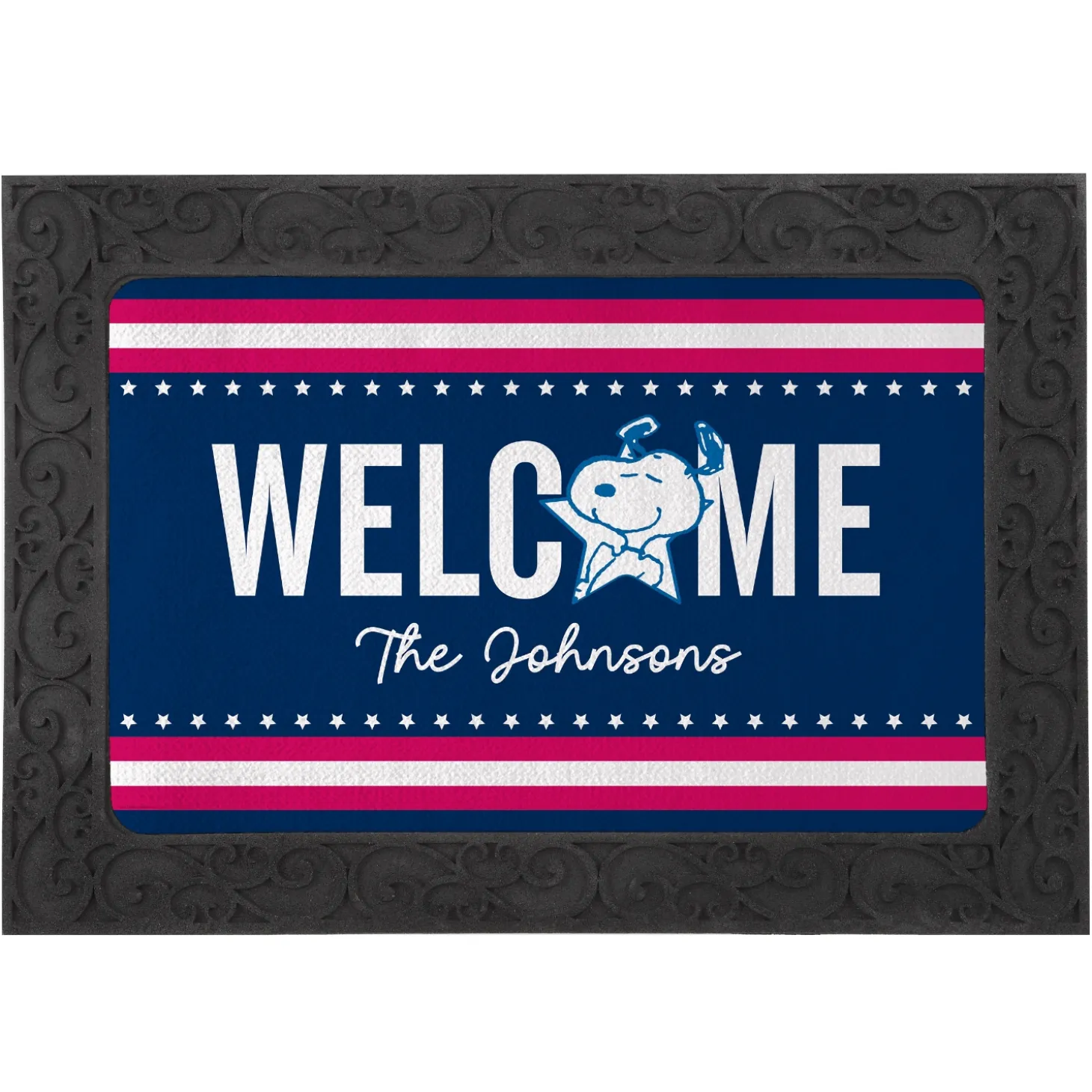 PEANUTS® Americana Welcome Snoopy™ Doormat