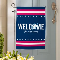 PEANUTS® American Welcome Snoopy™ Garden Flag