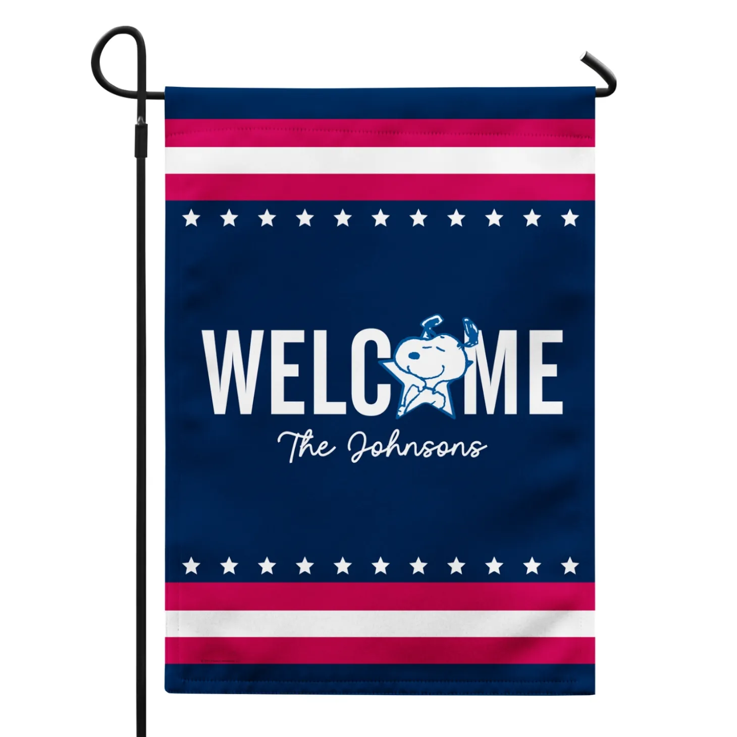 PEANUTS® American Welcome Snoopy™ Garden Flag