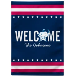 PEANUTS® American Welcome Snoopy™ Garden Flag