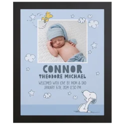 PEANUTS® Baby Happy Days Photo Wall Art