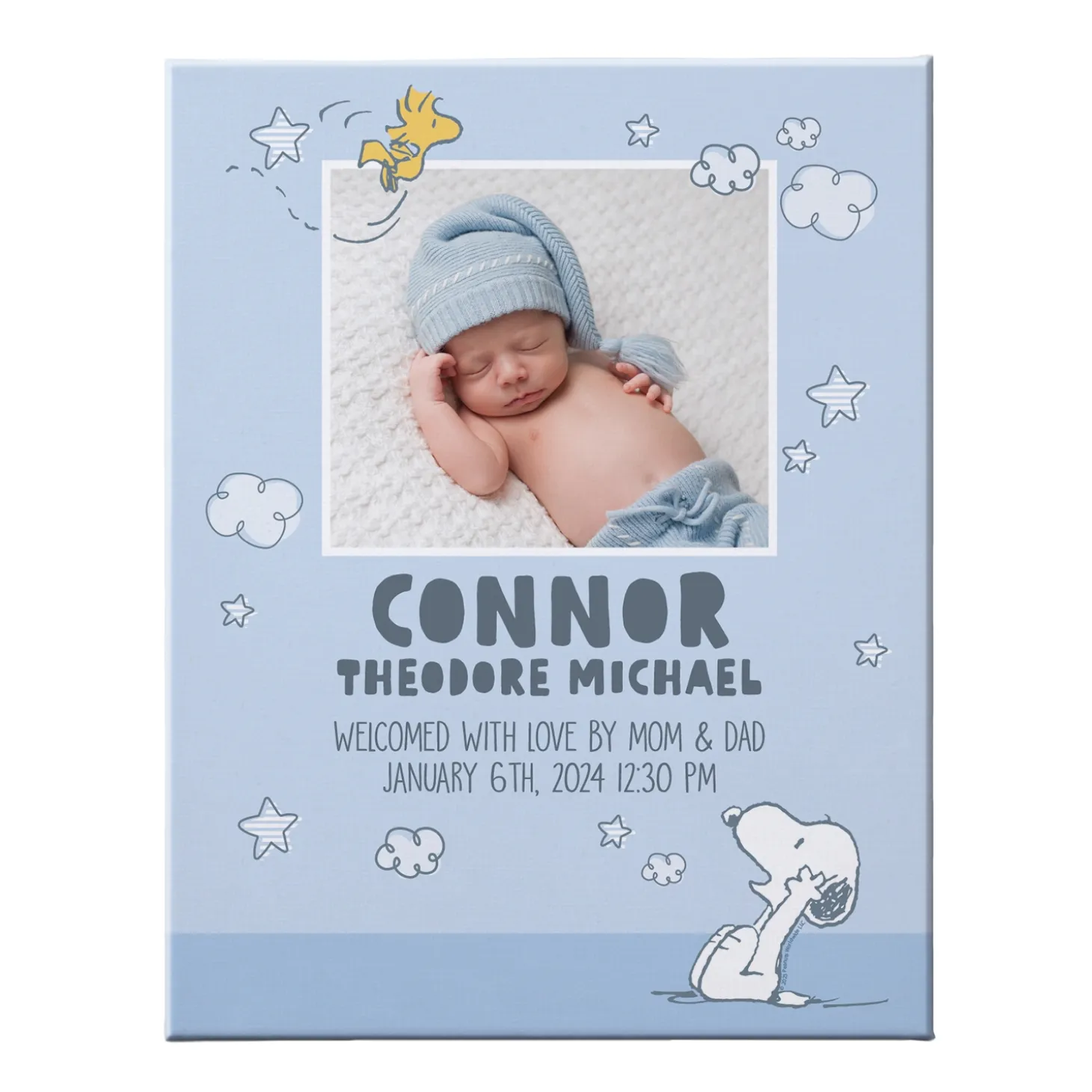 PEANUTS® Baby Happy Days Photo Wall Art