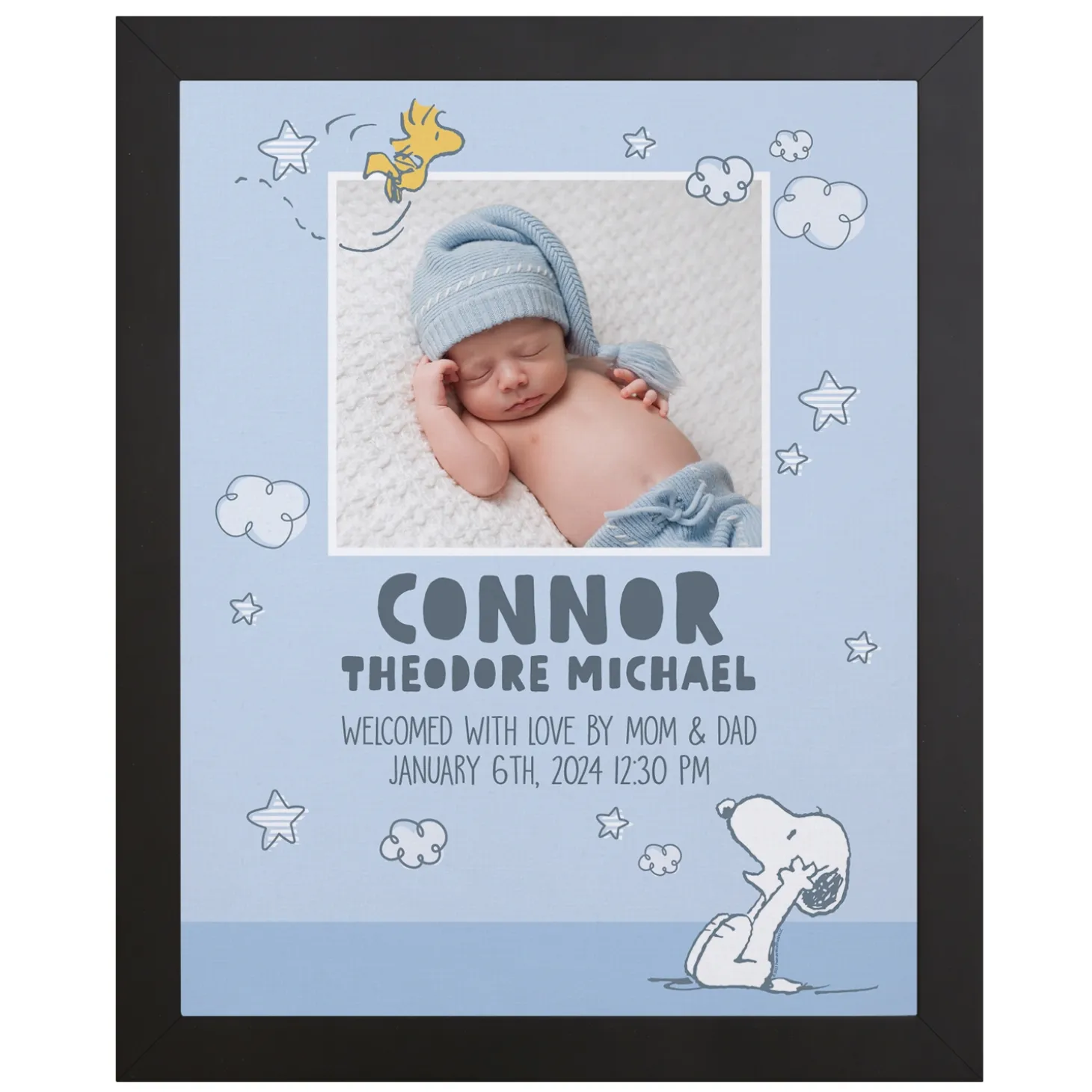 PEANUTS® Baby Happy Days Photo Wall Art