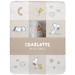 PEANUTS® Baby Love Photo Plush Baby Blanket