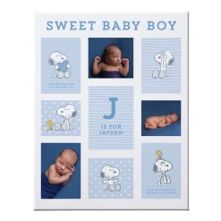 PEANUTS® Baby Love Photo Wall Art