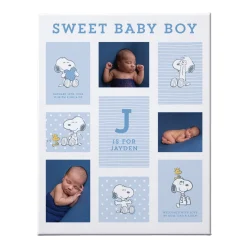 PEANUTS® Baby Love Photo Wall Art