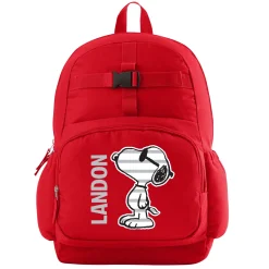 PEANUTS® Back to Cool Backpack Collection - Red