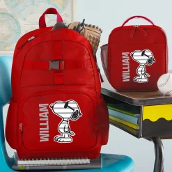 PEANUTS® Back to Cool Backpack Collection - Red