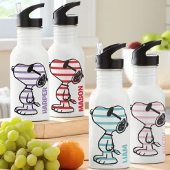 PEANUTS® Back to Cool Water Bottles