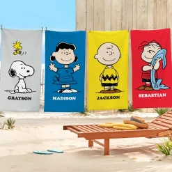 PEANUTS® Character Beach Towel