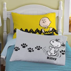 PEANUTS® Character Collection Pillowcase