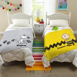 PEANUTS® Character Collection Plush Blanket