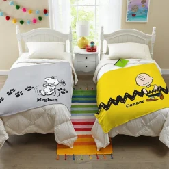 PEANUTS® Character Collection Plush Blanket