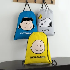 PEANUTS® Character Drawstring Bag