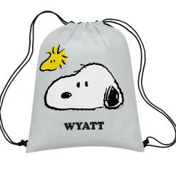 PEANUTS® Character Drawstring Bag