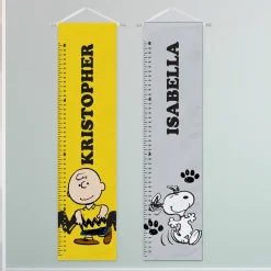 PEANUTS® Character Growth Chart