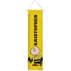 PEANUTS® Character Growth Chart