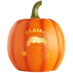 PEANUTS® Character Light-Up Pumpkin Patch