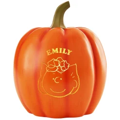 PEANUTS® Character Light-Up Pumpkin Patch